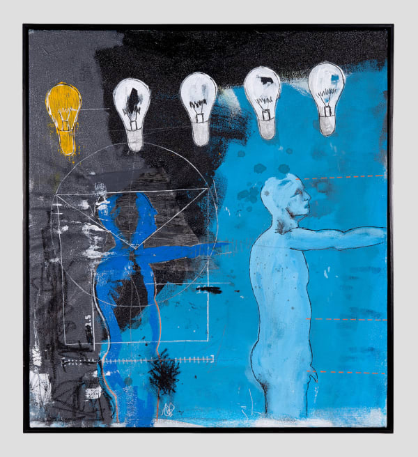 Jasmine Jagger, Blue Series - untitled #1, 2023