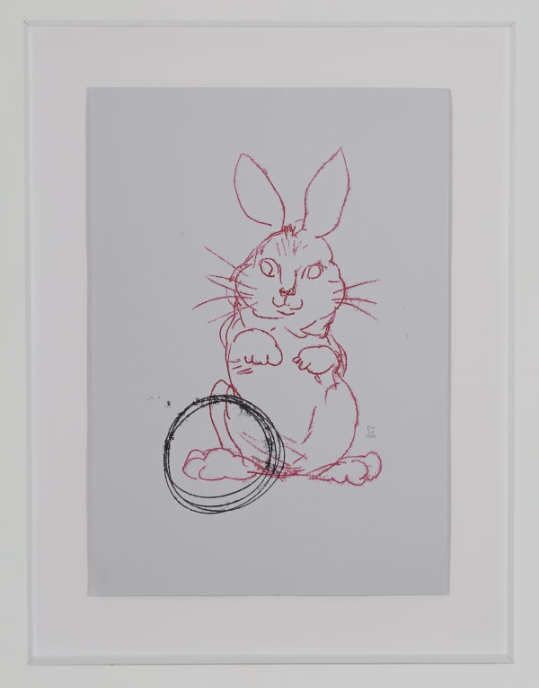 Eulogia Merle, Rabbit # 3, 2024