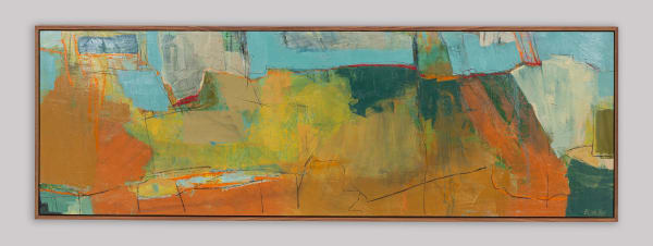 Belinda Ross, The path behind me disappeared, 2025