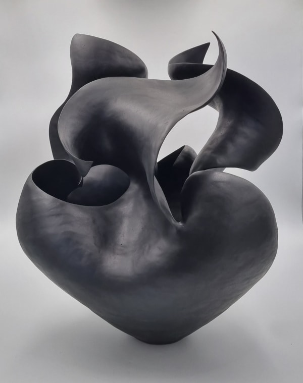 Astrid Dahl, Aura (black), 2024