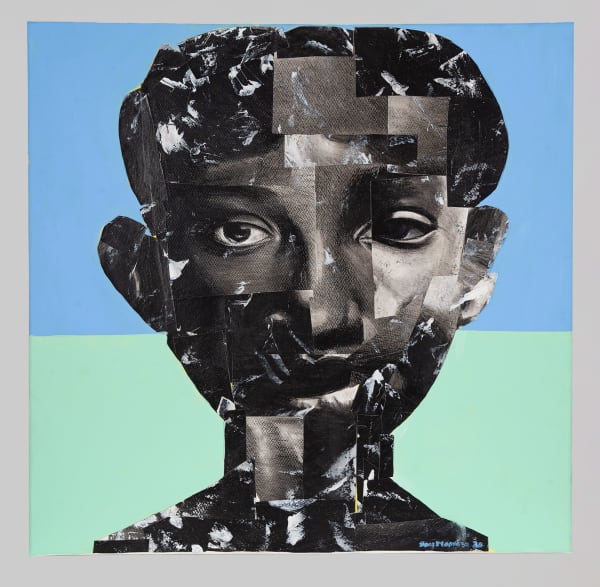 Steve Maphoso, Rebuilding Myself, 2024