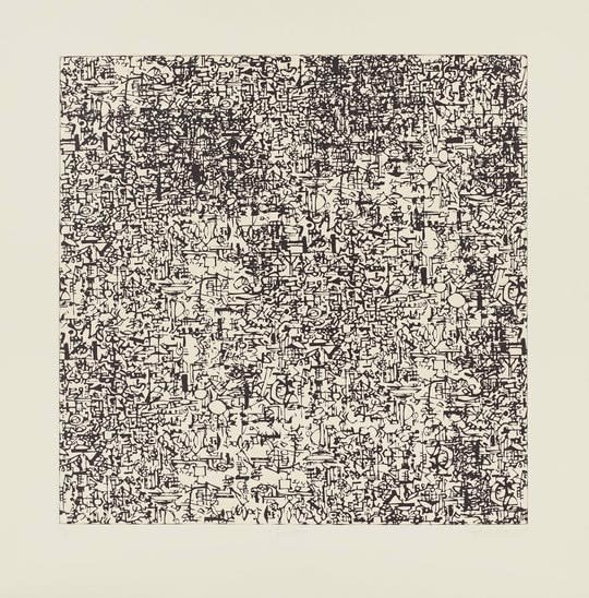 Stefan Blom, A Life Story (Etching), 2019