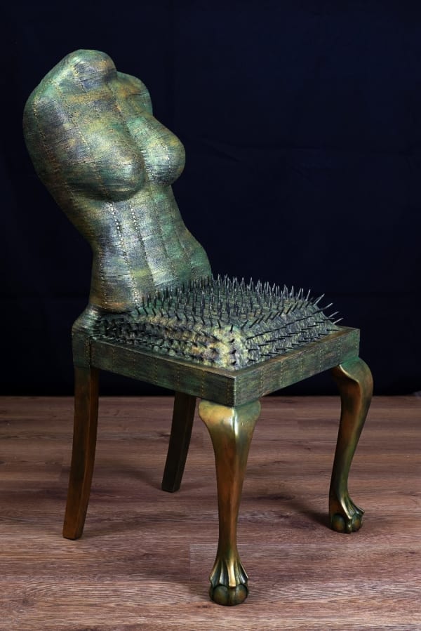 Nicola Roos, Thus Always To Tyrants, 2022