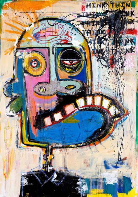 Jasmine Jagger, Think. Think. Thoughtless., 2022