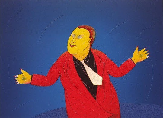 Norman Catherine, Mr Chow, (unframed), 1982