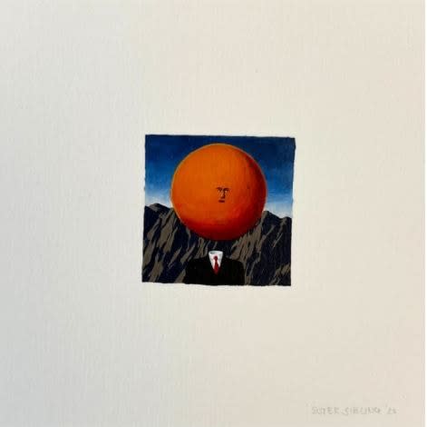 Sister.Siblings, Rene Magritte - The Art Of Living, 2024