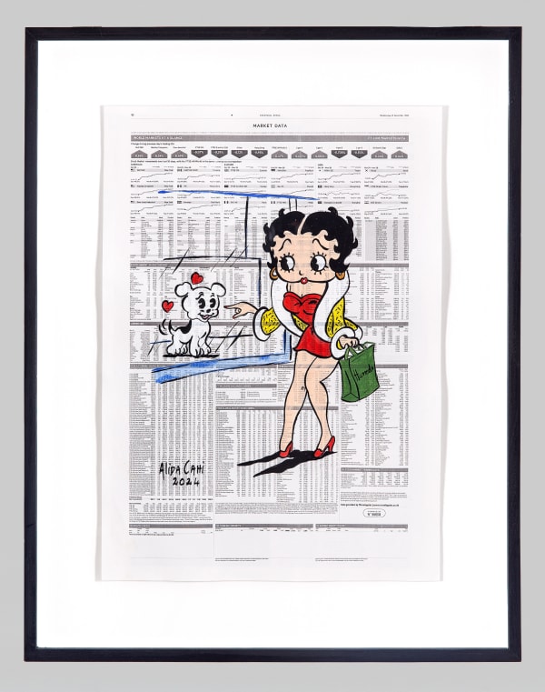 Alida Cahi, Betty Boop, 2023
