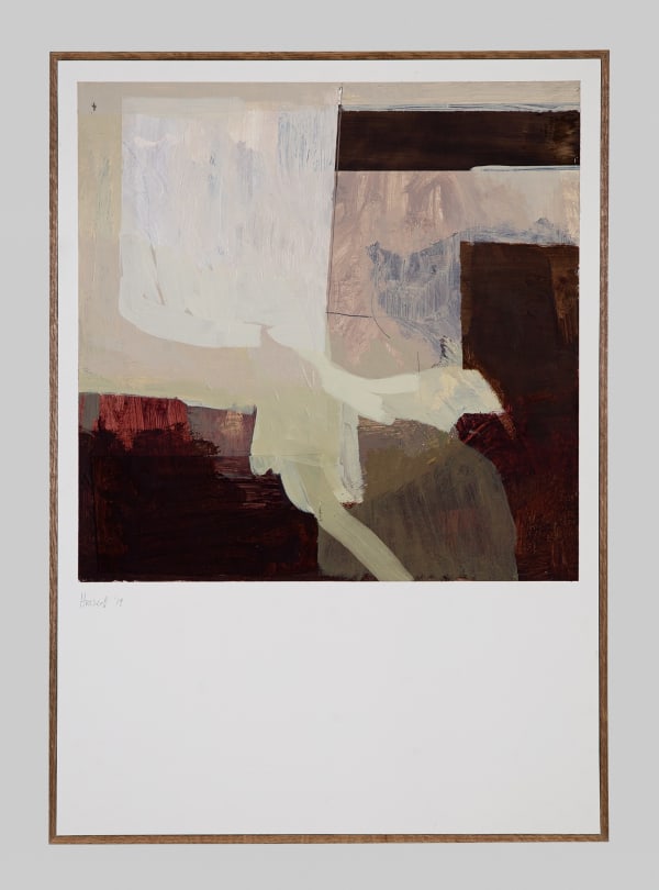 Tanja Truscott, Harbour Wall #5, 2023