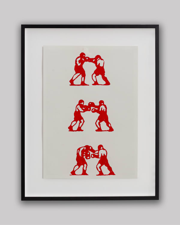 SYNC, The Lovers (Red), 2025