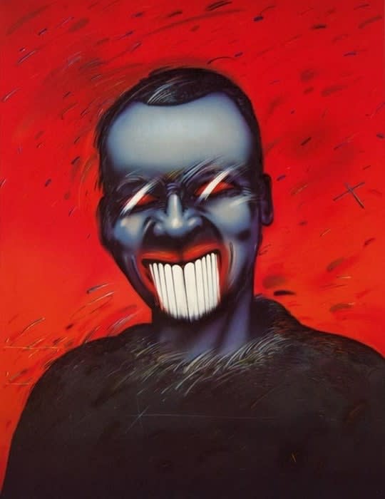 Norman Catherine, Unidentified, (unframed), 1980