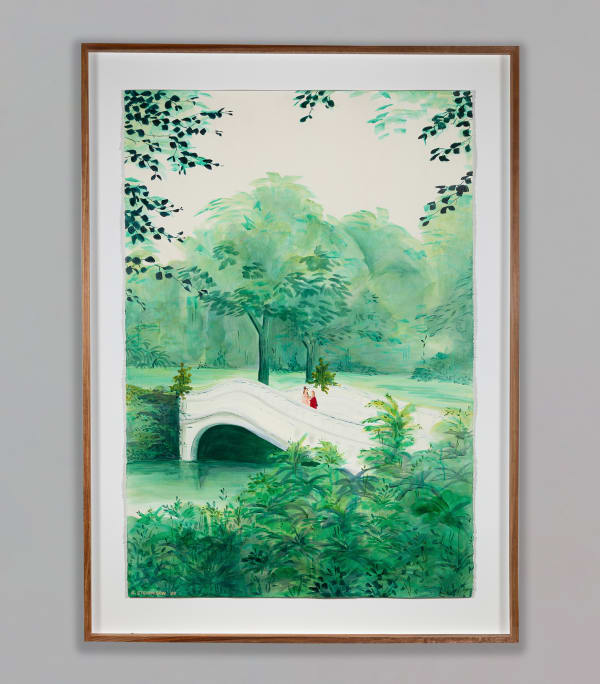 Kerri Stevenson, Where we turned around, 2025