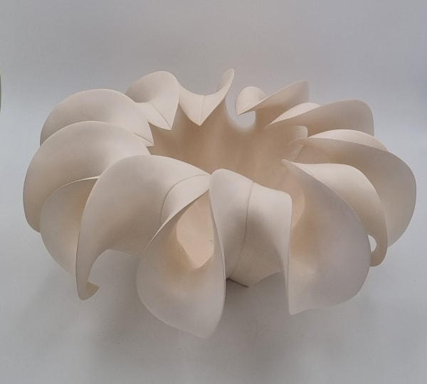 Astrid Dahl, Seed Capsule white, 2023