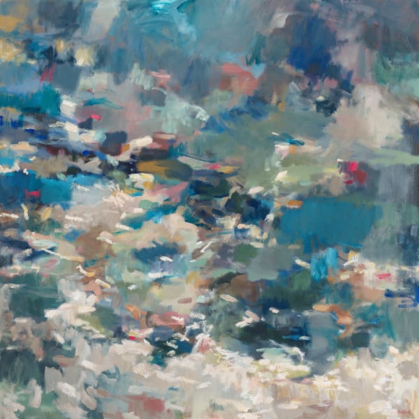 Helen van Stolk, Waves of gold, 2025