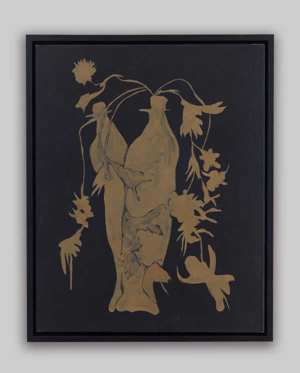 Thirza Schaap, Eight golden flowers, 2025