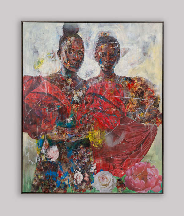 Restone Maambo, Sisters, 2025