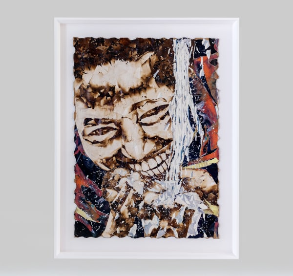 John Vusi Mfupi, Water is Life, 2019