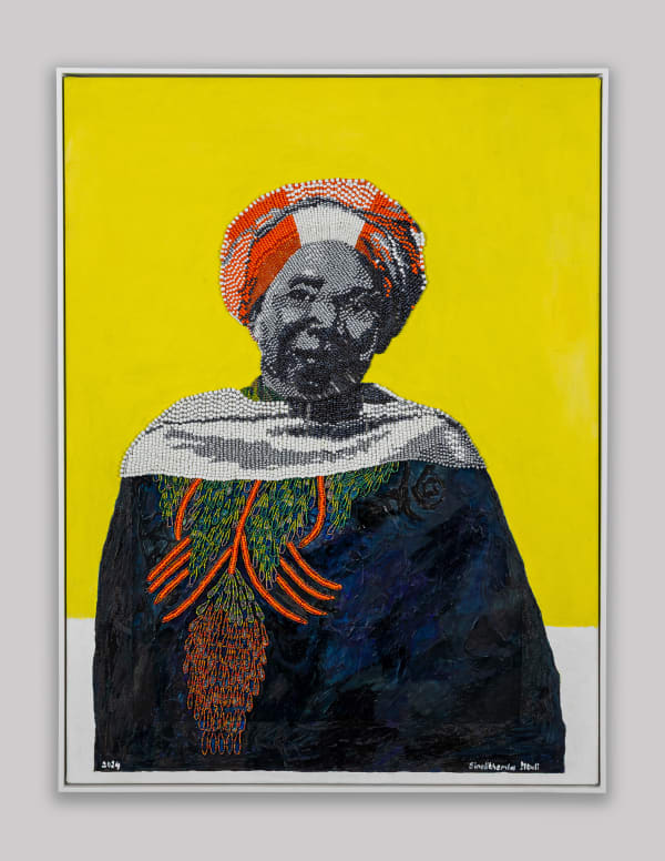 Sinalo Ntuli, Nkosazana Dlamini Zuma Potrait, 2025