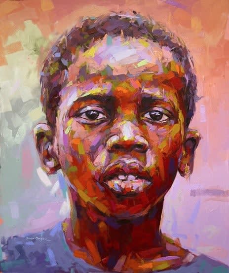 Solomon Omogboye, Fabrics of Hope, 2024
