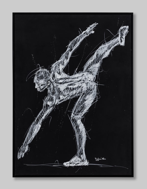 Thandazani Ndlovu, Olympian, 2024