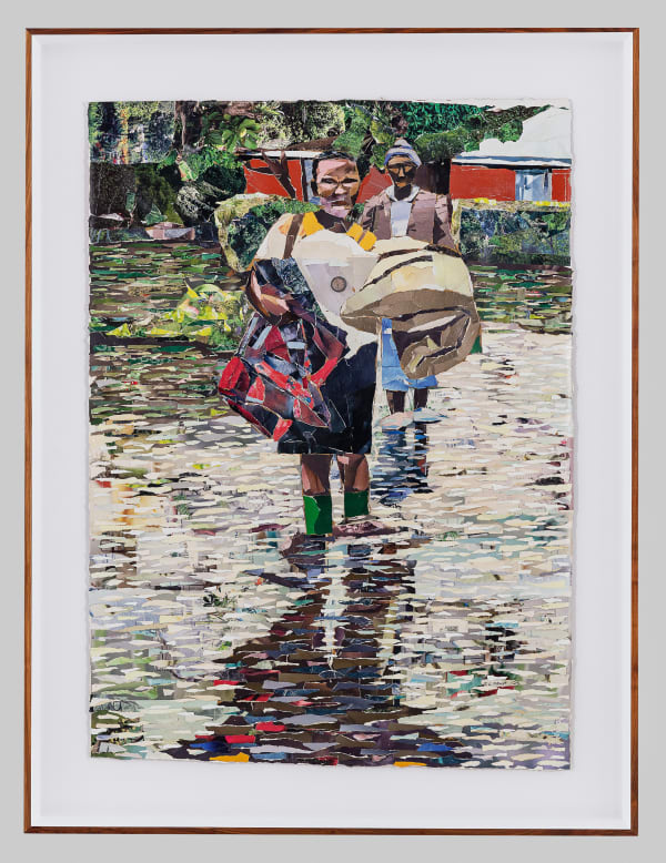John Vusi Mfupi, Floods 4, 2023