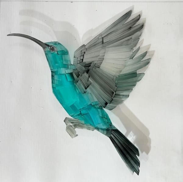 Ingrid Uys, Hanging by a Moment IV, 2024