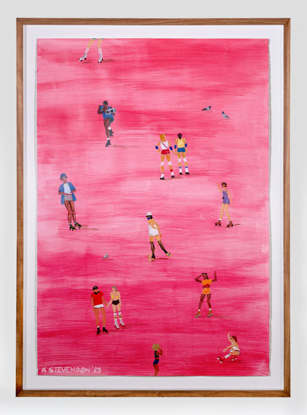 Kerri Stevenson, The Boardwalk, 2023