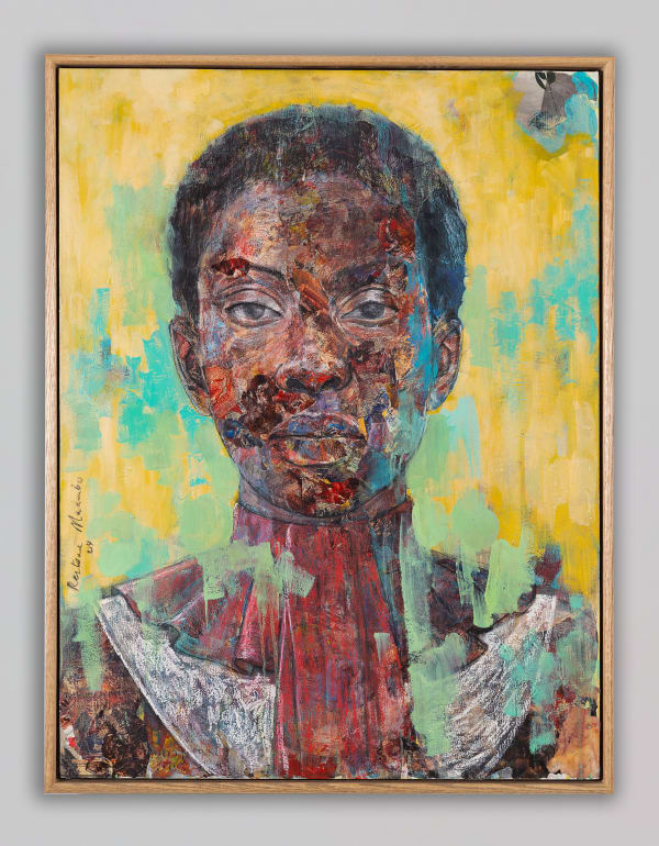 Restone Maambo, Young Maid, 2025