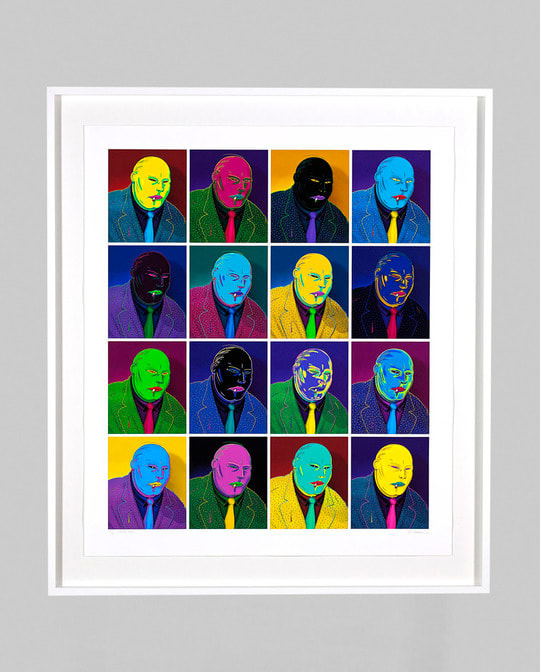 Norman Catherine, Cactus Men, (Edition of 45), 2008