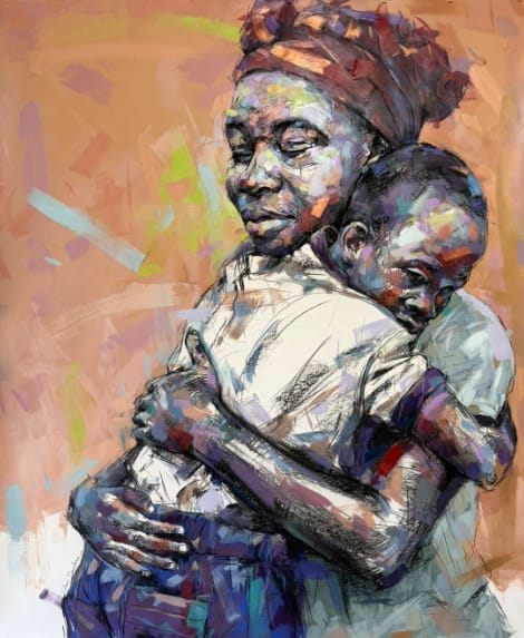 Solomon Omogboye, Golden Solace 2, 2025