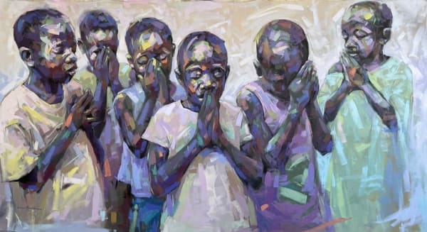 Solomon Omogboye, Grace 2, 2024