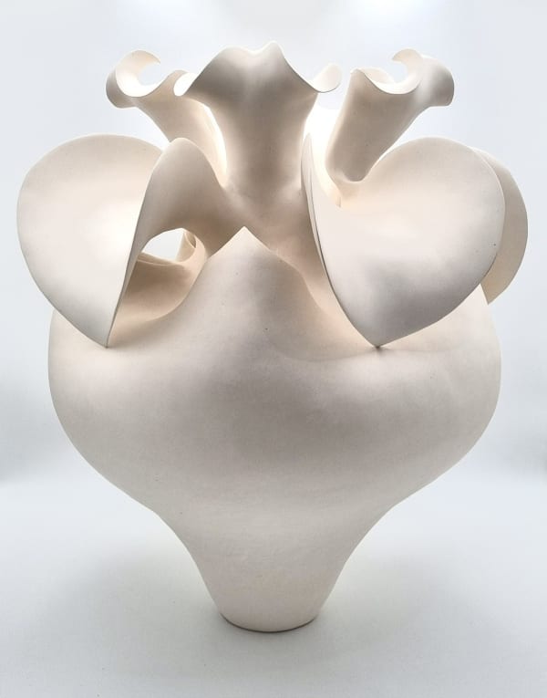 Astrid Dahl, White Bulbophyllum II, 2023