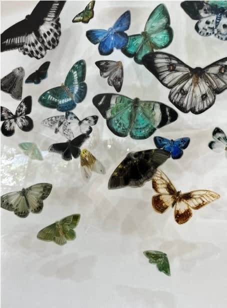 Ingrid Uys, An intricate study, 2025