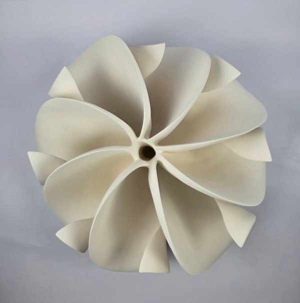 Astrid Dahl, Seed Capsule White, 2025