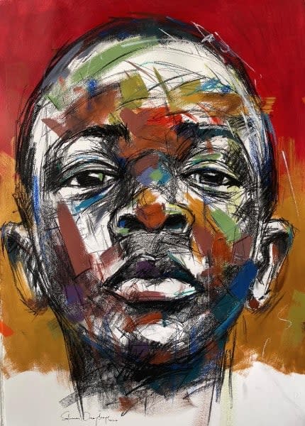 Solomon Omogboye, Hope, 2024