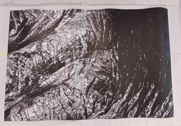 Shui Hoppenstein, Zaida's Hand, 2025