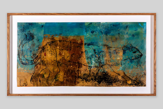 Louise Almon, Leopard, 2020