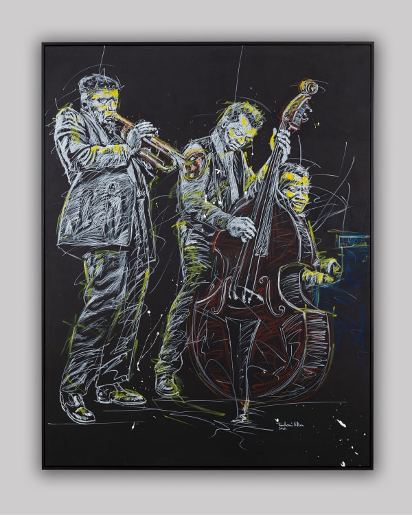 Thandazani Ndlovu, Musicians Two, 2025