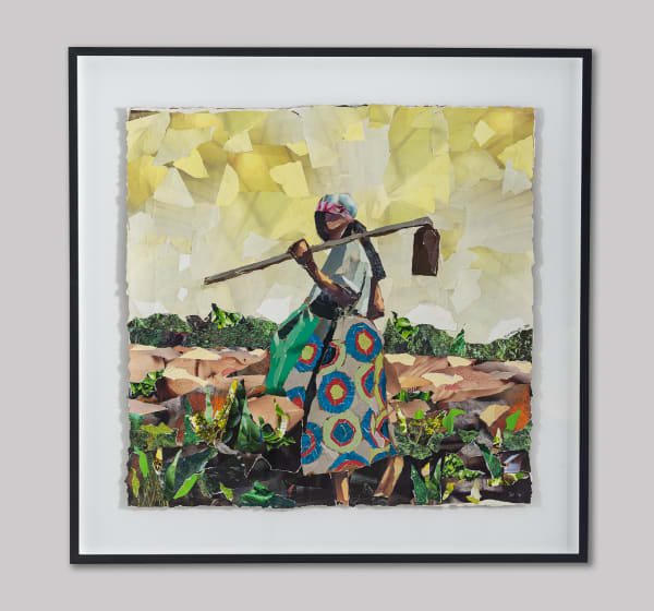 John Vusi Mfupi, Women at work 2, 2024