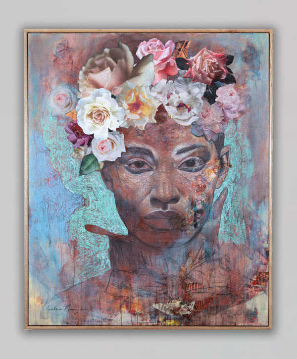 Restone Maambo, Flowered Crown, 2025