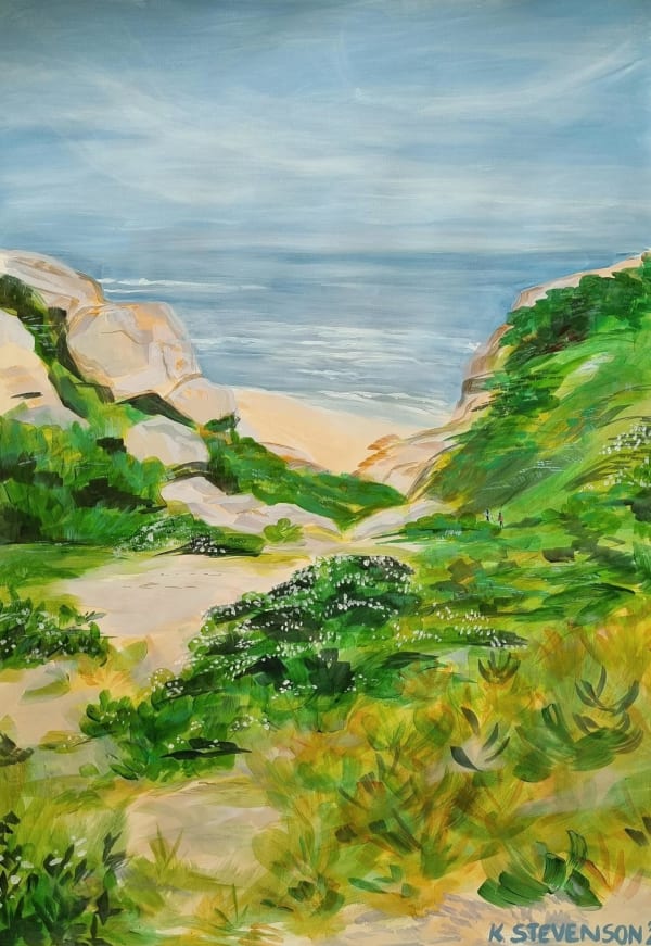 Kerri Stevenson, Good tidings, 2024