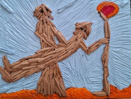 Leonardo Sitoe, Untitled, 2025