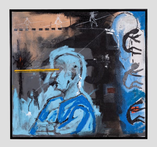 Jasmine Jagger, Blue Series - untitled #3, 2023