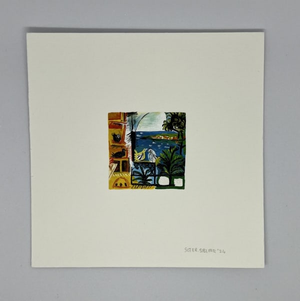 Sister.Siblings, Picasso Dove Room #2, 2024