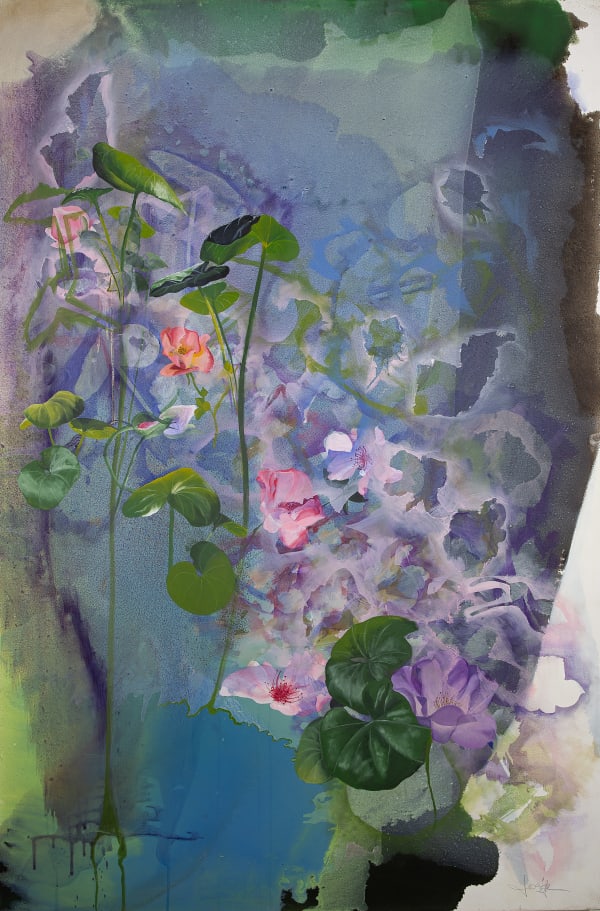 Helen Joseph, Echoes of floral form, 2024