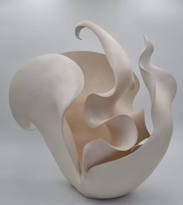 Astrid Dahl, Spider Orchid White, 2023