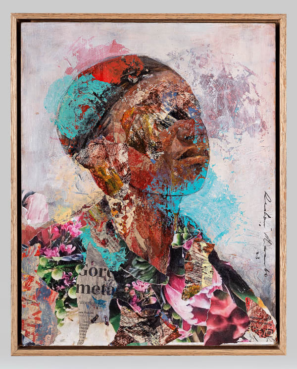 Restone Maambo, Blinded by beauty, 2023