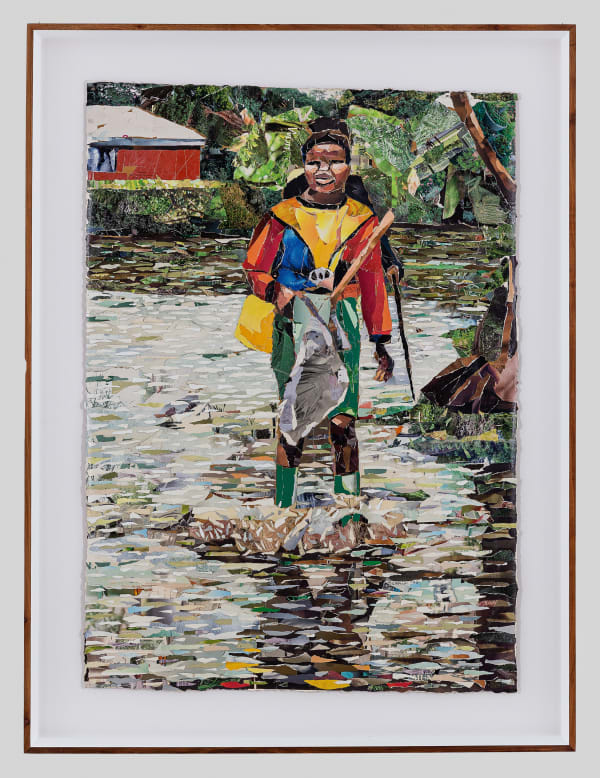John Vusi Mfupi, Floods 1, 2023
