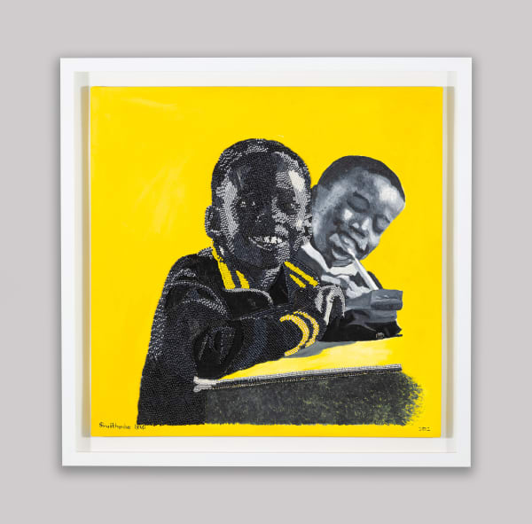 Sinalo Ntuli, Me & my deskmate, 2025