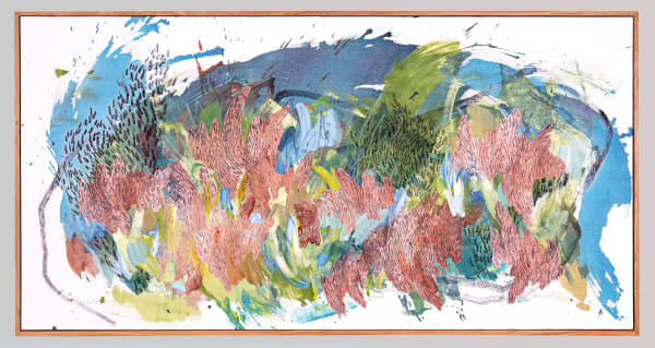 Sarah Grace, Have you ever stopped to touch the grasses, 2023