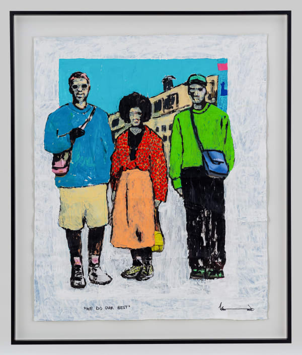 Thando Ngwenya, We do our best, 2024